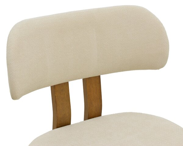 Scaun Genoa, Ecru, 50x53x82 cm