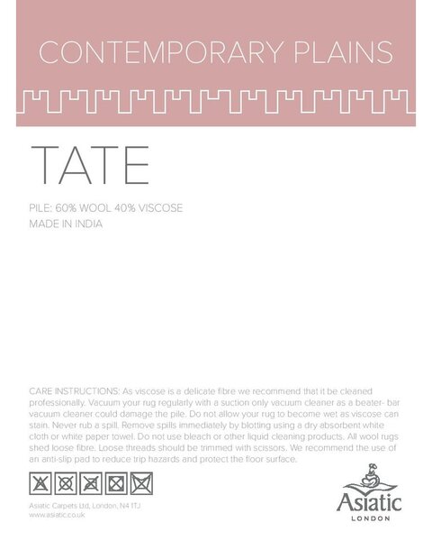 Covor Asiatic Carpets Tate Tonal Textures, 160 x 230 cm, crem