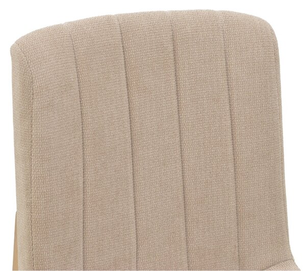 Scaun de bar Dalby, Bej, 50x45x102.5 cm