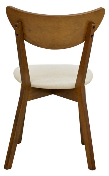 Scaun Canon, Ecru, 42x42x83.5 cm