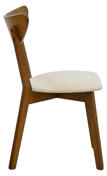 Scaun Canon, Ecru, 42x42x83.5 cm