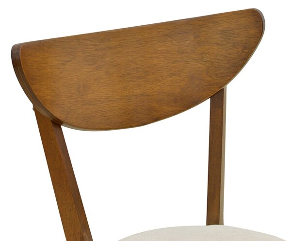 Scaun Canon, Ecru, 42x42x83.5 cm