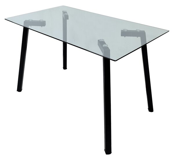 Masa Titta, Negru, 120x70x75 cm