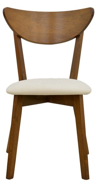 Scaun Canon, Ecru, 42x42x83.5 cm
