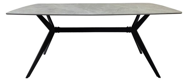 Masa Ezali, Gri, 180x90x75 cm