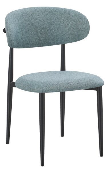 Scaun Folegio, Albastru, 46x55x80 cm