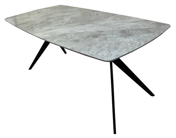 Masa Ezali, Gri, 180x90x75 cm