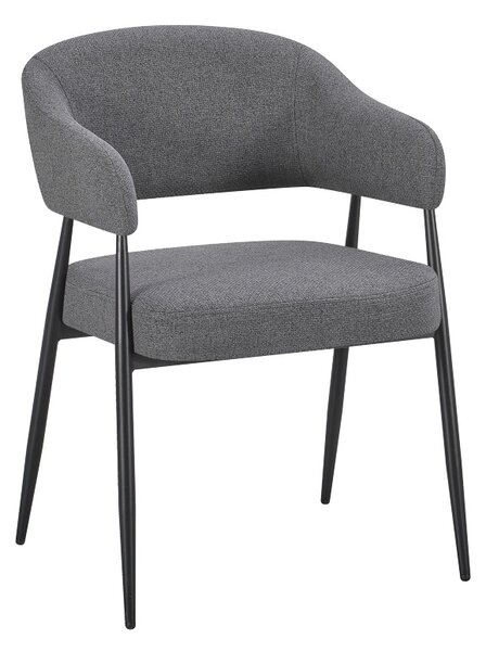 Scaun Filonda, Antracit, 47x58x79 cm