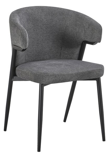 Scaun Ezande, Antracit, 48x55x81.5 cm