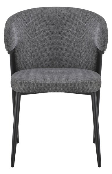 Scaun Ezande, Antracit, 48x55x81.5 cm