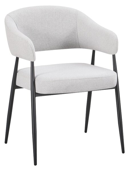 Scaun Filonda, Gri, 47x58x79 cm