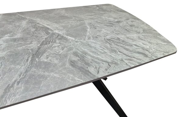 Masa Ezali, Gri, 180x90x75 cm