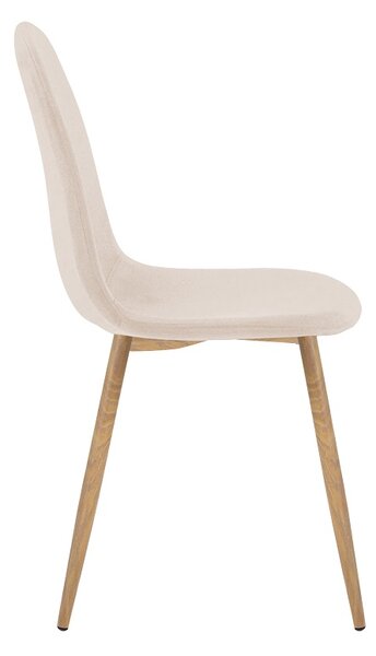 Scaun Bella, Natural, 44x55x85 cm