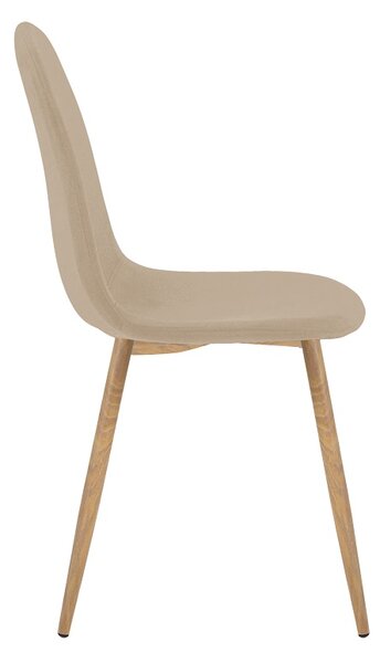 Scaun Bella, Bej, 44x55x85 cm