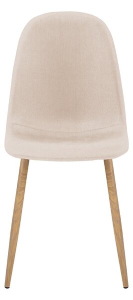 Scaun Bella, Natural, 44x55x85 cm