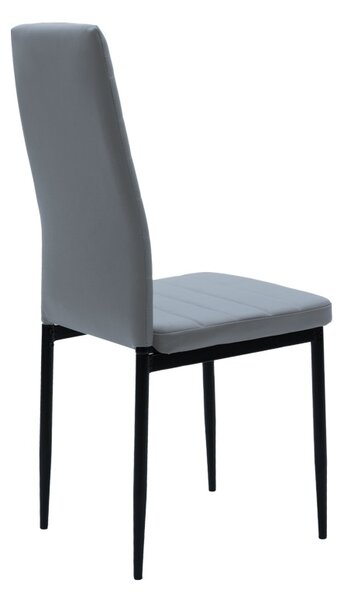 Scaun Parker, Antracit, 41x48x96 cm
