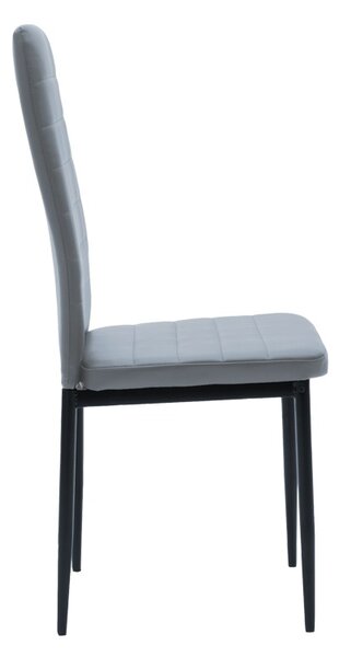 Scaun Parker, Antracit, 41x48x96 cm