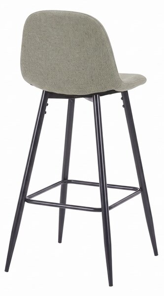 Scaun bar Bella, Masliniu, 41.5x49x98 cm