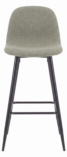 Scaun bar Bella, Masliniu, 41.5x49x98 cm
