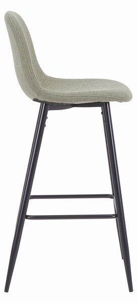 Scaun bar Bella, Masliniu, 41.5x49x98 cm