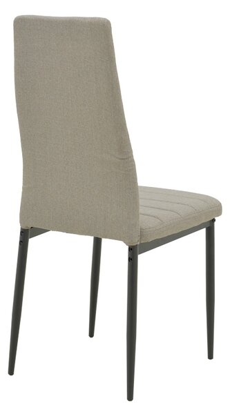 Scaun Parker, Gri, 41x48x96 cm