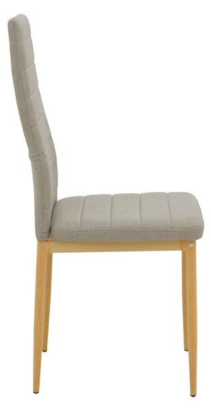 Scaun Parker, Bej, 41x48x96 cm