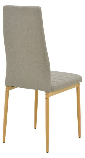 Scaun Parker, Bej, 41x48x96 cm