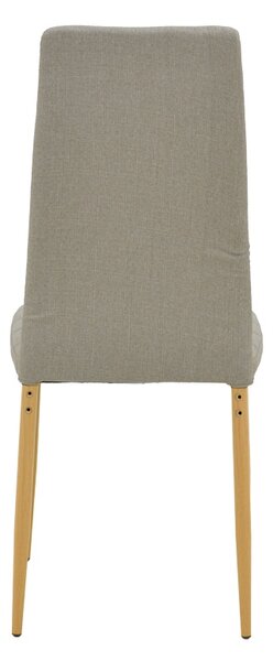 Scaun Parker, Bej, 41x48x96 cm