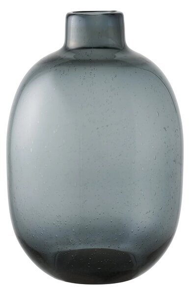 Vaza decorativa, Negru, 23x23x35 cm