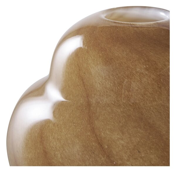 Vaza decorativa, Maro, 16.5x16.5x17 cm