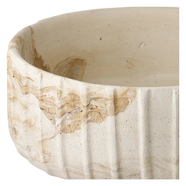 Vaza decorativa, Maro, 21x21x18.5 cm