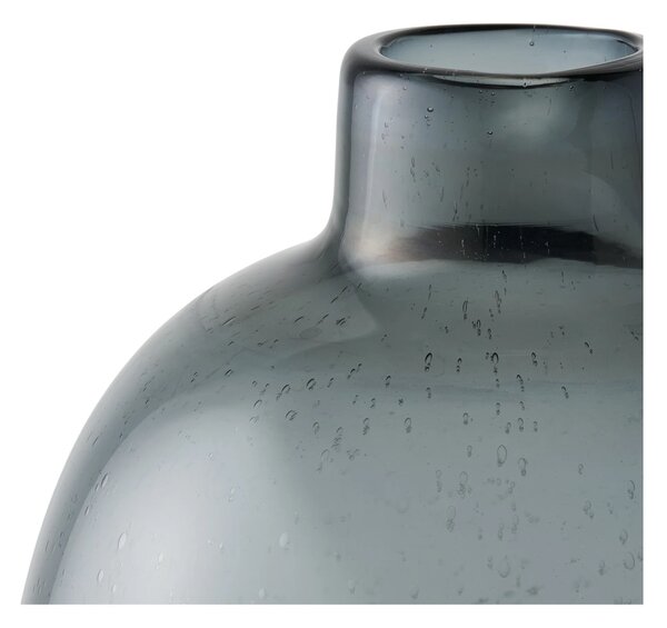 Vaza decorativa, Negru, 23x23x35 cm