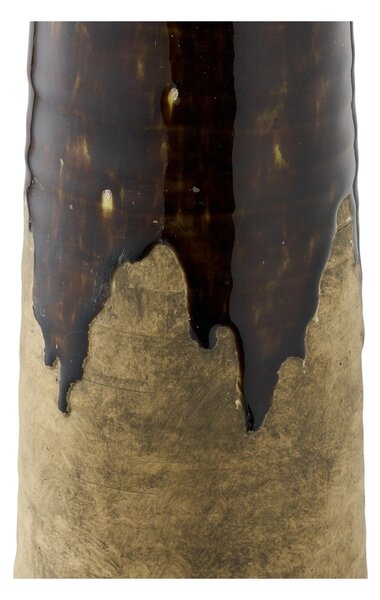 Vaza decorativa, Maro, 12.5x12.5x48 cm