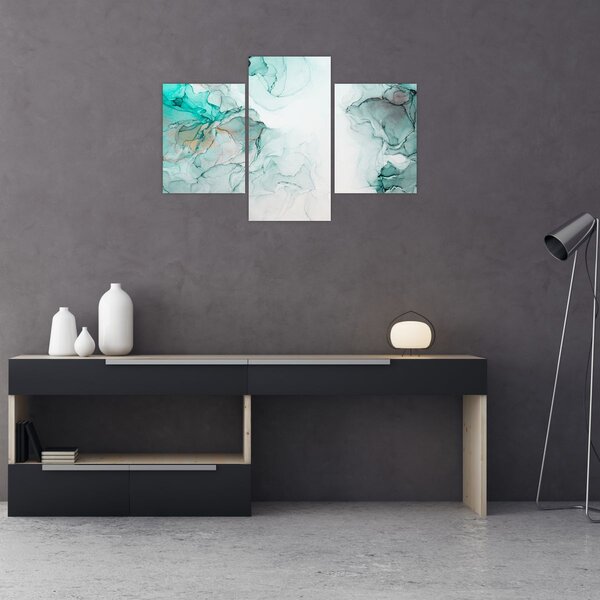 Tablou - Abstract din cerneală 2 (90x60 cm)