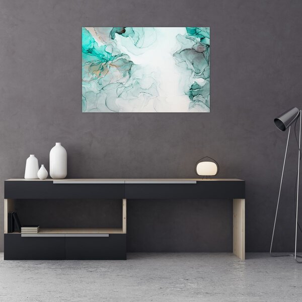 Tablou - Abstract din cerneală 2 (90x60 cm)