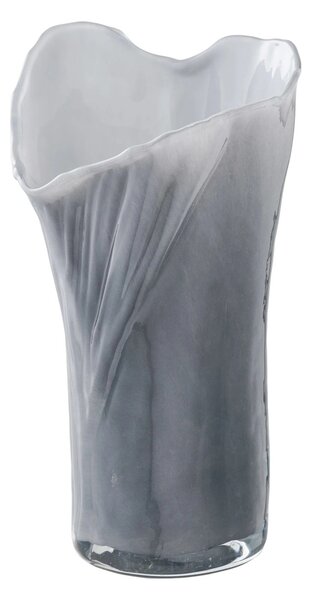 Vaza decorativa, Gri, 12.5x13x24 cm