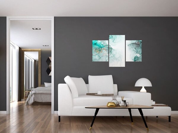 Tablou - Abstract din cerneală 2 (90x60 cm)