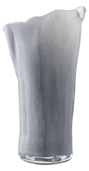 Vaza decorativa, Gri, 12.5x13x24 cm