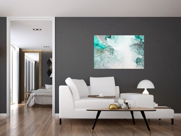 Tablou - Abstract din cerneală 2 (90x60 cm)