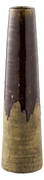 Vaza decorativa, Maro, 12.5x12.5x48 cm