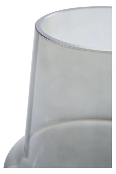 Vaza decorativa, Gri, 15x15x19 cm