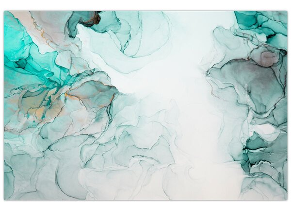 Tablou - Abstract din cerneală 2 (90x60 cm)