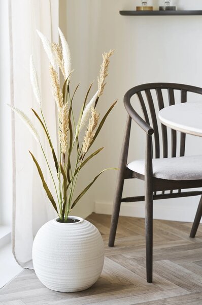 Planta decorativa artificiala Iarba, Bej, 20x130 cm