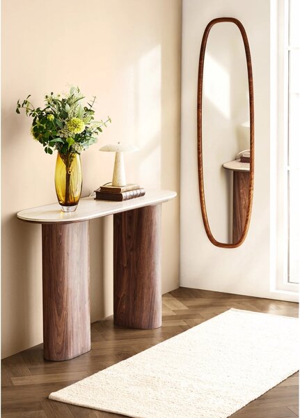 Covor runner Bela, Bej, 180x80 cm
