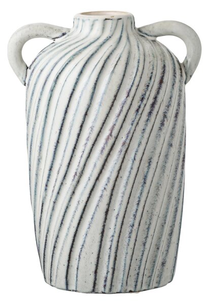 Vaza decorativa, Albastru, 14x15.5x22 cm
