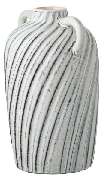 Vaza decorativa, Albastru, 14x15.5x22 cm