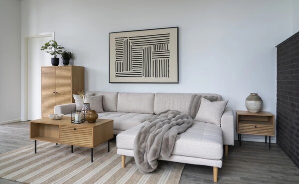 Pled Galena, Gri, 180x130 cm