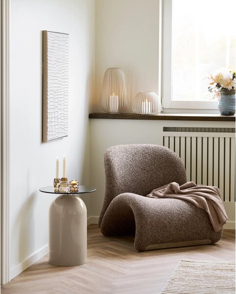 Pled Puno, Taupe, 156x130 cm