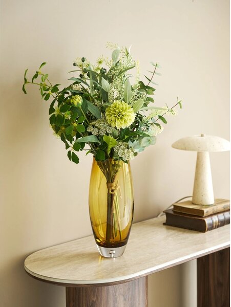 Buchet artificial decorativ Bouquet, Multicolor, 30x30x71 cm