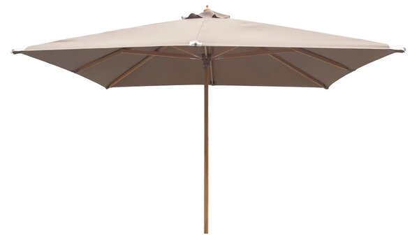 Umbrela de soare Orlando, Taupe, 300x300x265 cm